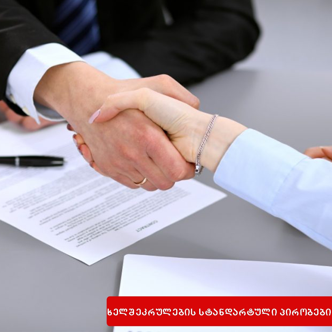 ხელშეკრულების სტანდარტული პირობები,ცნება