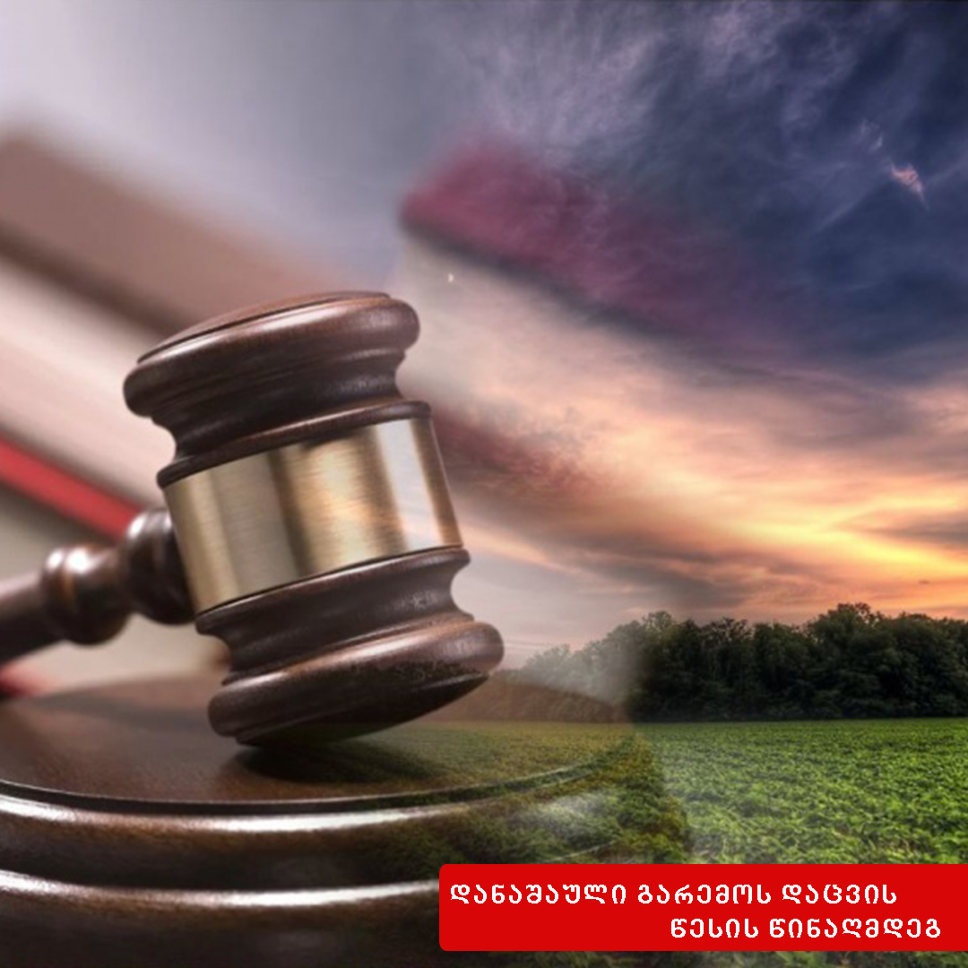 წიაღისეულის გამოყენების ან დაცვის წესის დარღვევა