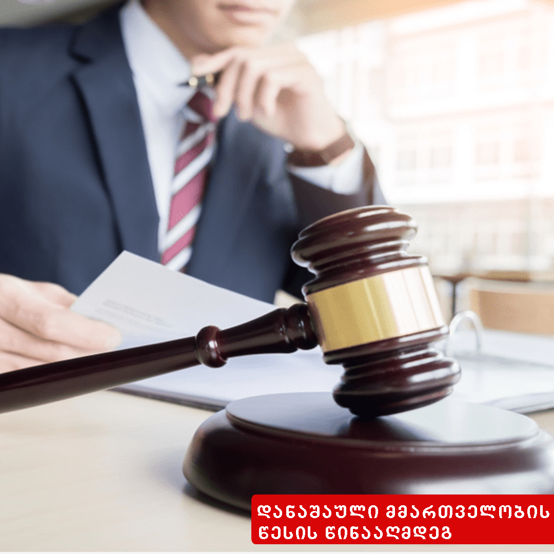 პირის მიერ საქართველოს მოქალაქის უცხო ქვეყანაში უკანონოდ დარჩენისთვის შესაბამისი პირობების შექმნა