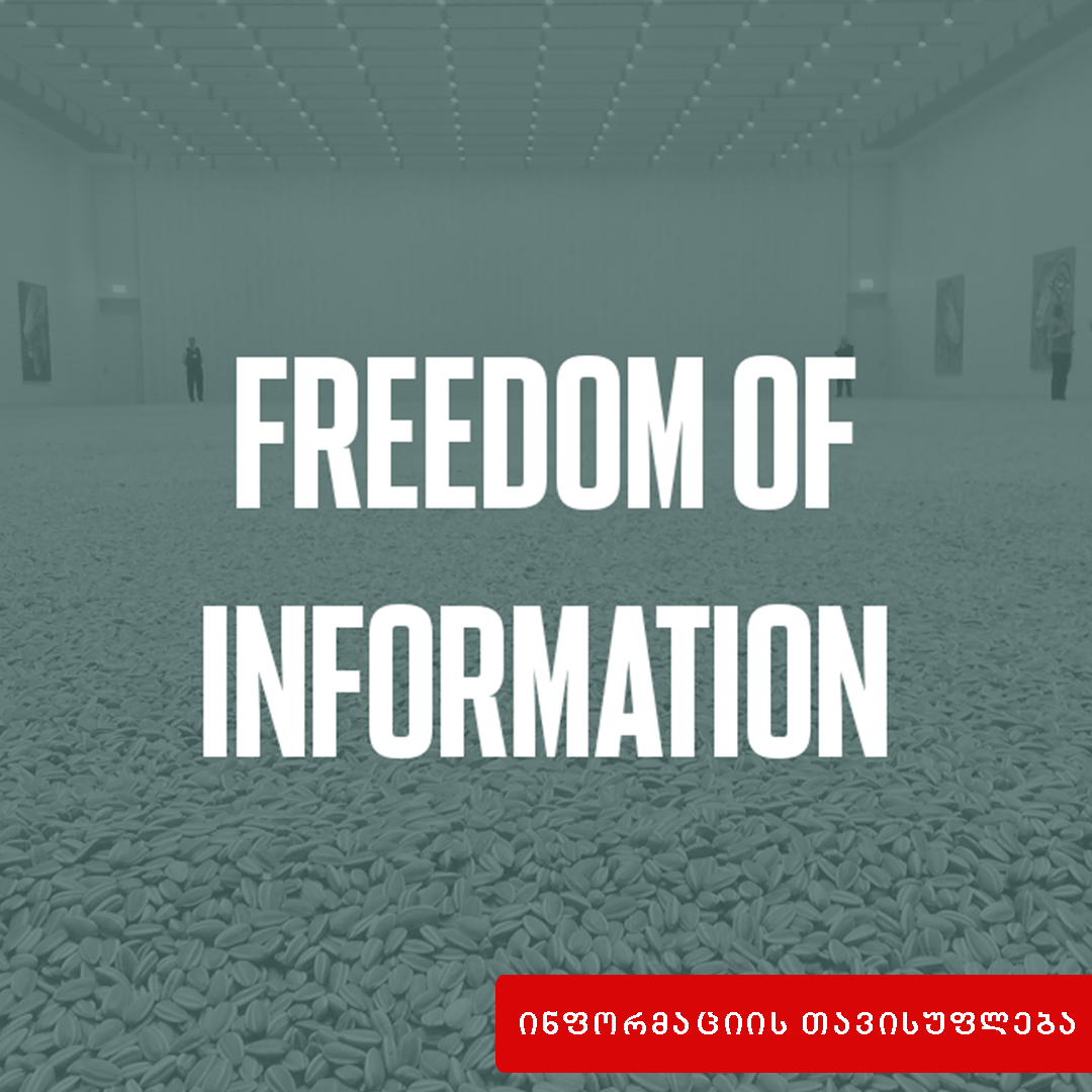 საჯარო დაწესებულებისათვის პერსონალური მონაცემების ხელმისაწვდომობა