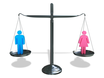 კანონით განსაზღვრული გენდერული თანასწორობა