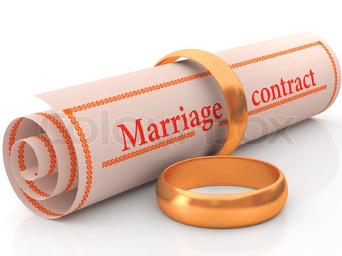 საქორწინო კონტრაქტის ისტორია და სამართლებრივი საფუძვლები