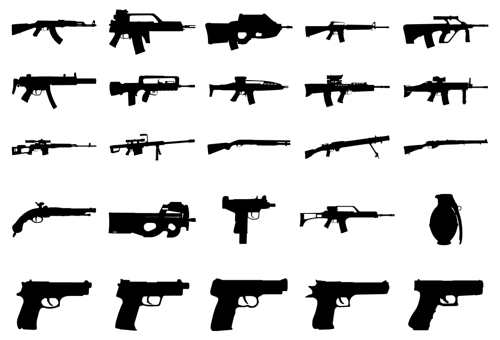 იარაღის სახეები 
