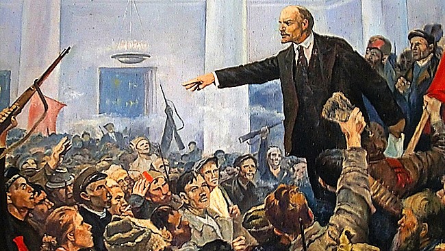 „Искра“-დან ,,Правда“-მდე