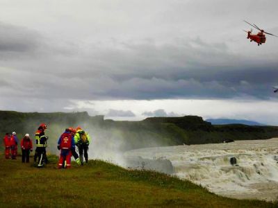 ისლანდიაში გულფისის ჩანჩქერში საქართველოს მოქალაქეს ეძებენ